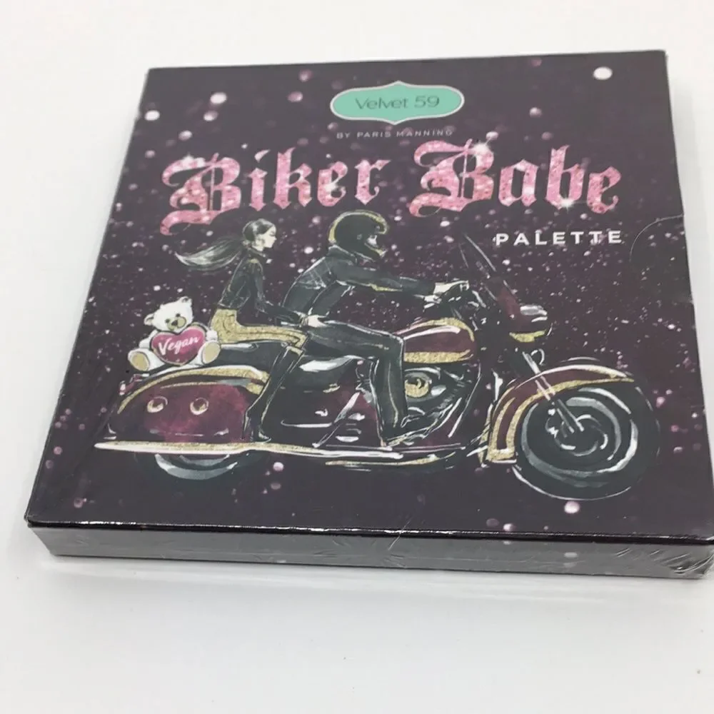 New Sealed Velvet 59 Biker Babe eyeshadow palette